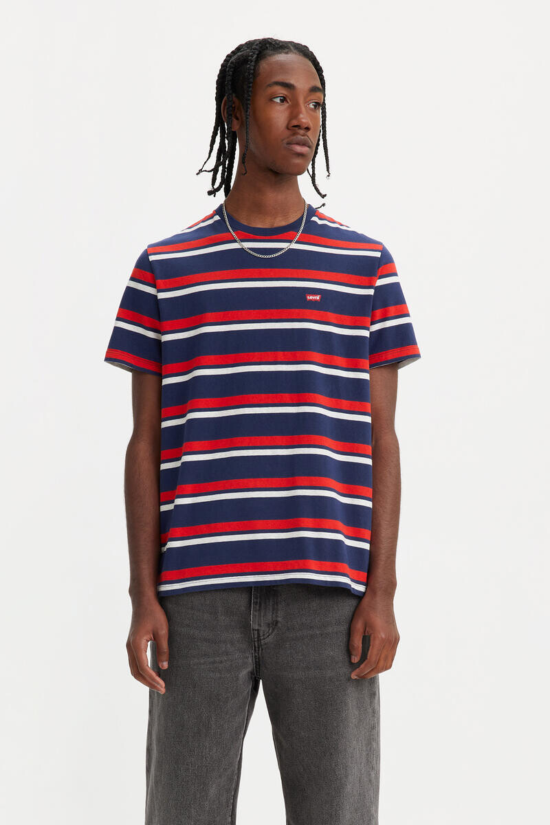 

Футболка Levis Levi's, красный