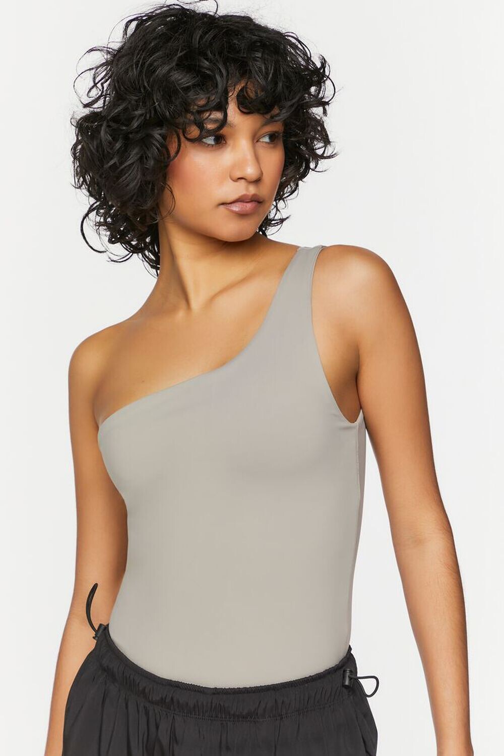 

Боди Contour на одно плечо Forever 21