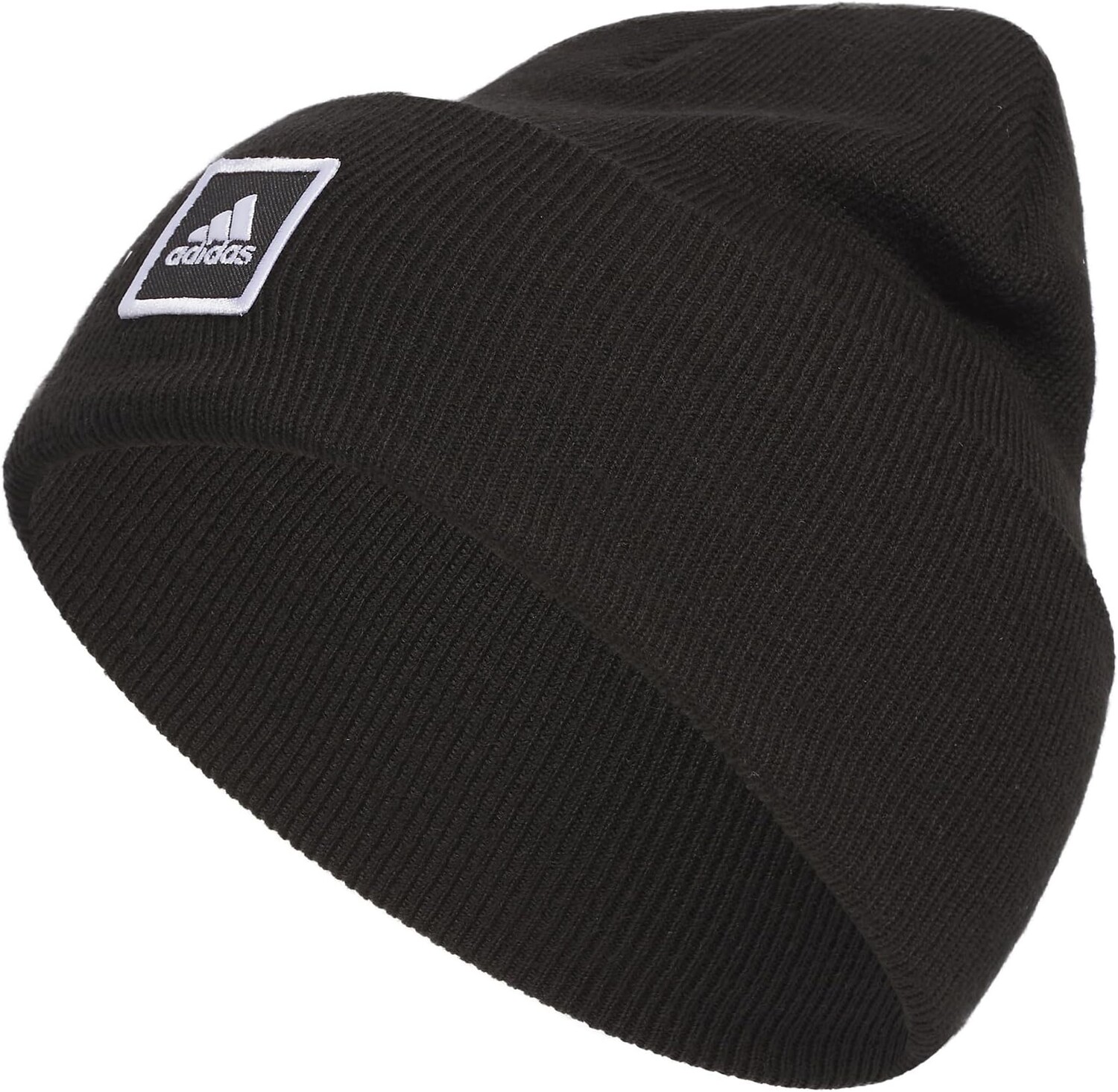 

Шапка-бини с широкими манжетами adidas, цвет Black/White