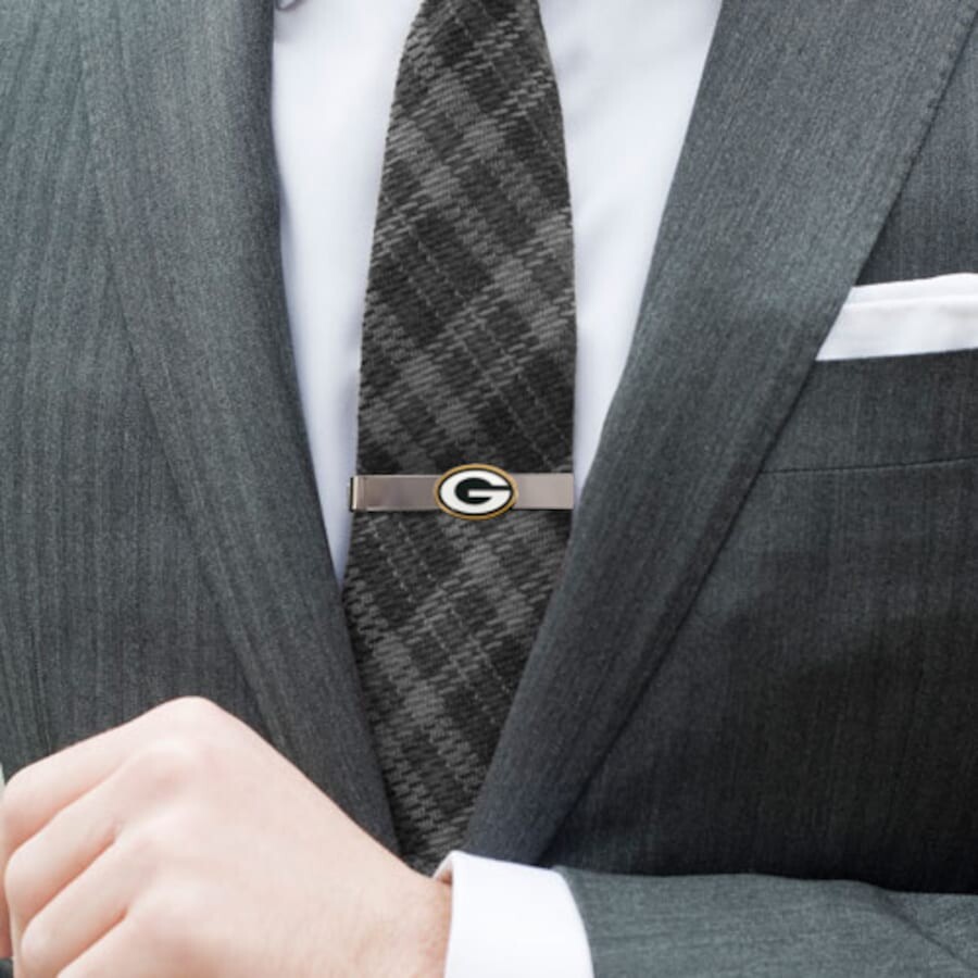 

Галстук Cufflinks Green Bay Packers