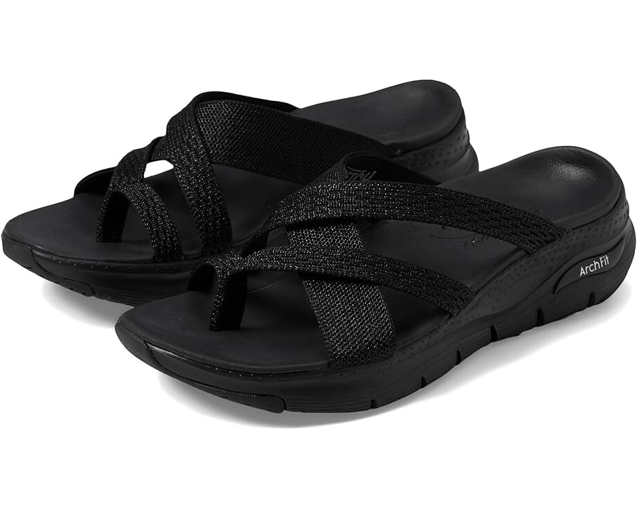 

Сандалии SKECHERS Arch Fit - New Beginning, черный
