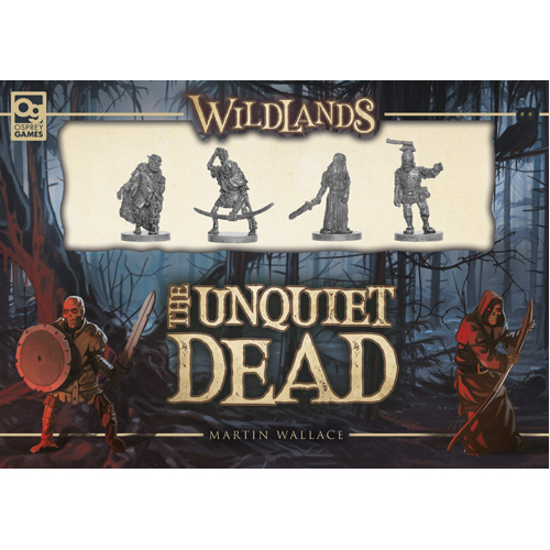 цена Настольная игра The Unquiet Dead: Wildlands Expansion Osprey Games