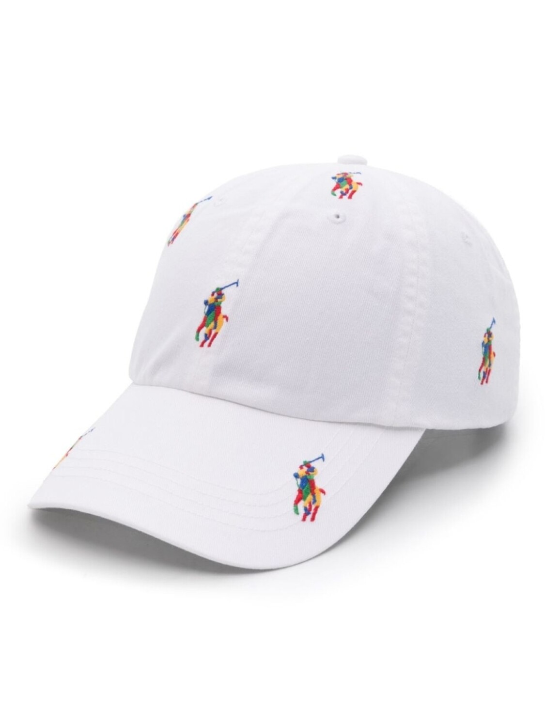 

Polo Ralph Lauren бейсболка с вышивкой Polo Pony, белый