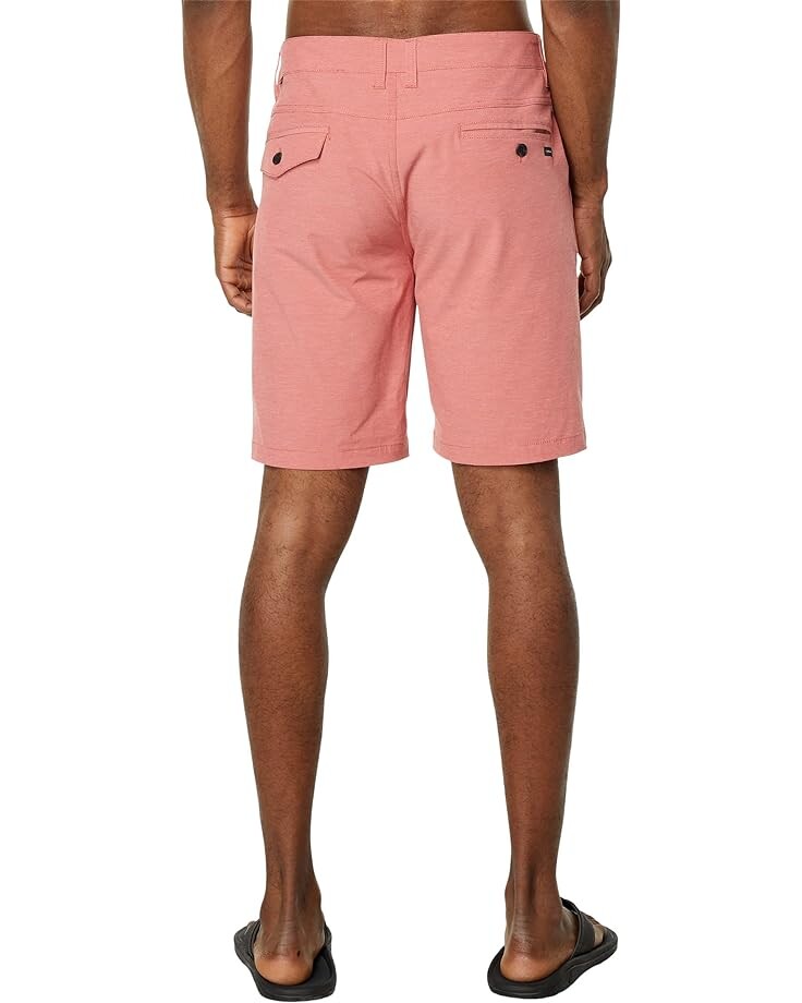 

Шорты Rip Curl Boardwalk Phase 19" Hybrid Shorts, цвет Dusty Mushroom