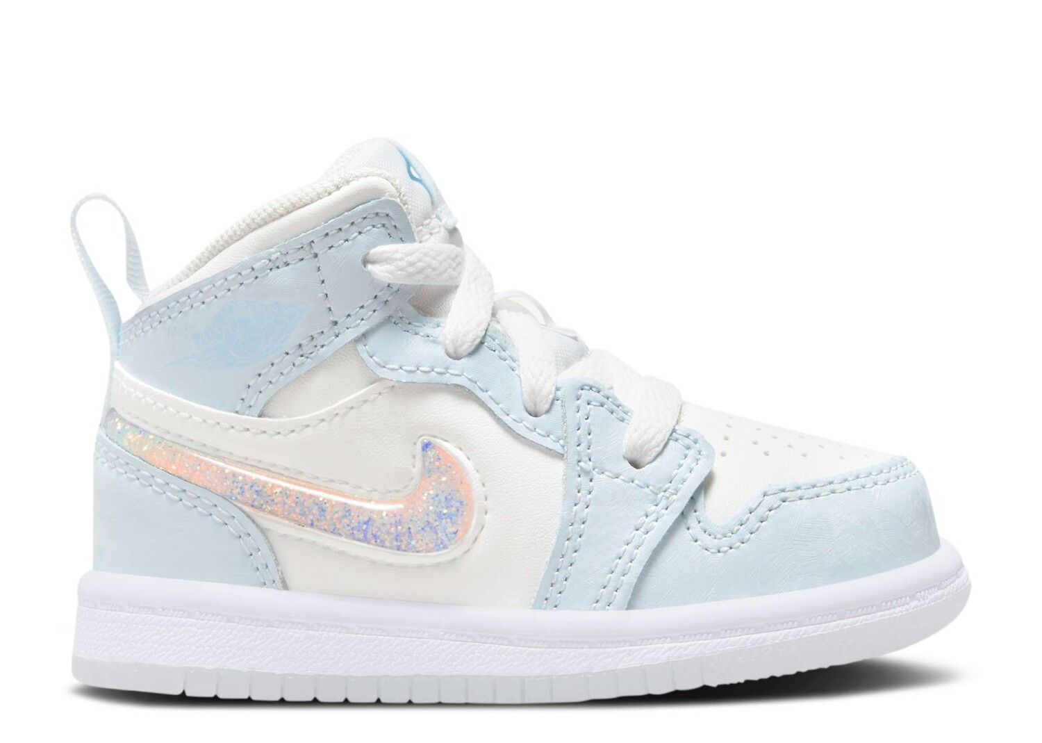 

Кроссовки Air Jordan Air Jordan 1 Mid Se Td 'Glitter Swoosh', синий