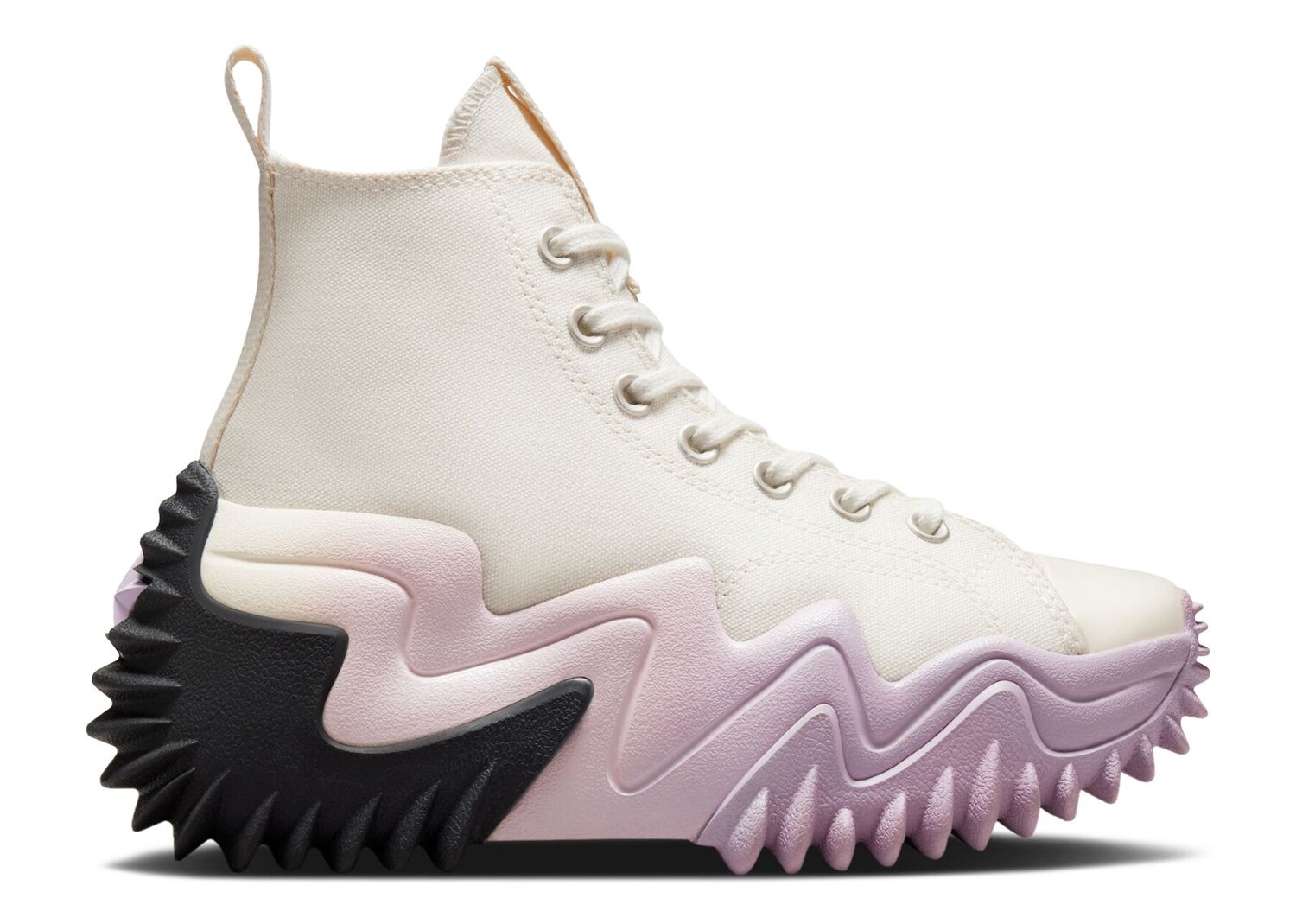 

Кроссовки Converse Run Star Motion Platform Ombre 'Egret Pale Amethyst', белый