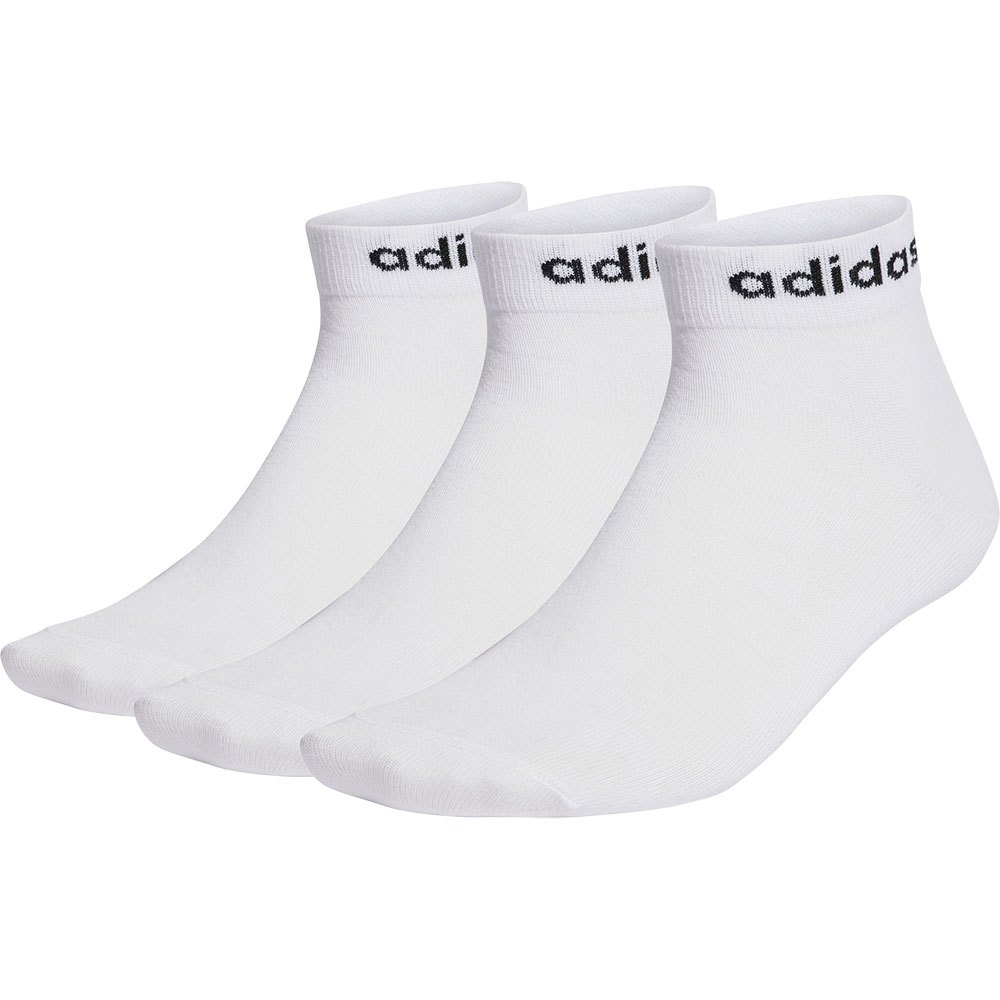 Носки adidas T Lin Ankle 3P 3 шт, белый