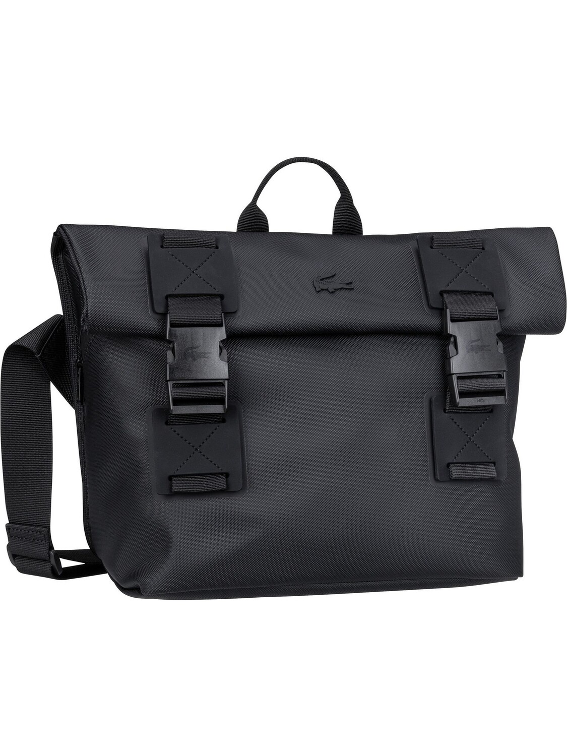 

Сумка через плечо Lacoste Naos L Messenger Bag 4439, цвет Noir
