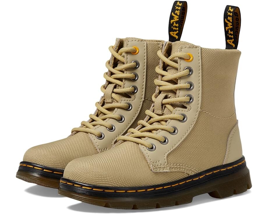 

Ботинки Dr. Martens Combs Lace Up Fashion Boot, цвет Pale Olive