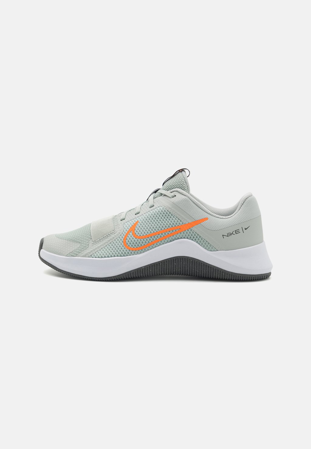 Кроссовки Mc Trainer 2 Nike, цвет light silver/bright mandarin/iron grey
