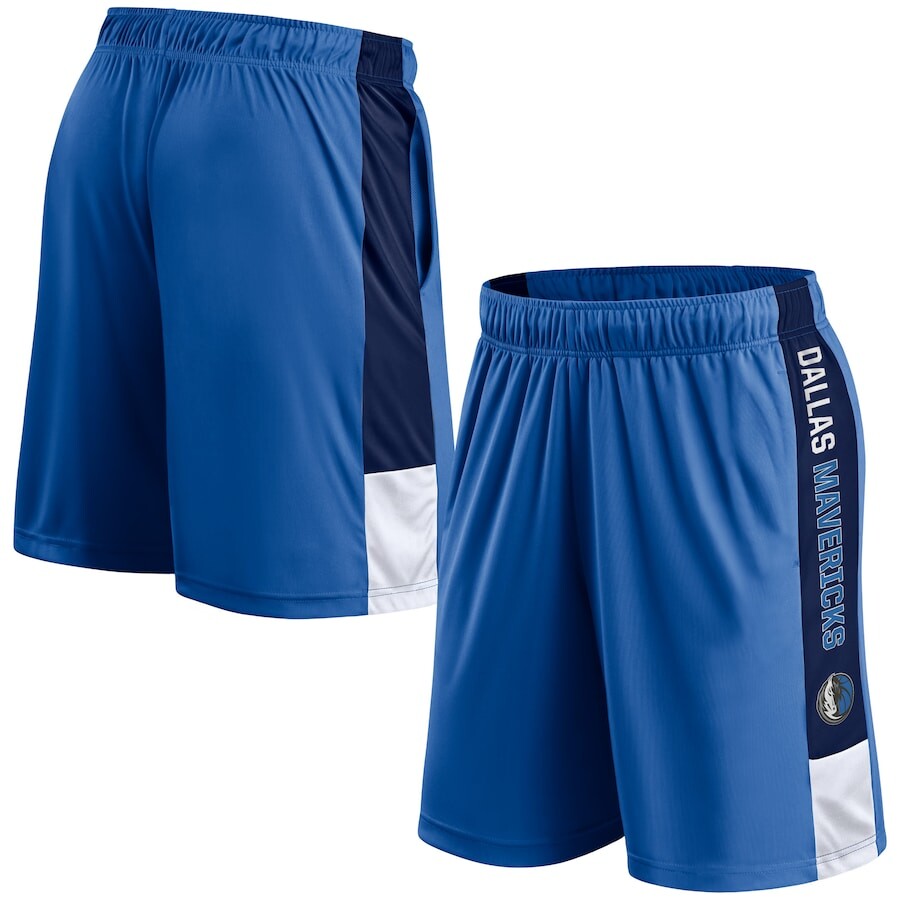 

Шорты Fanatics Branded Dallas Mavericks, синий