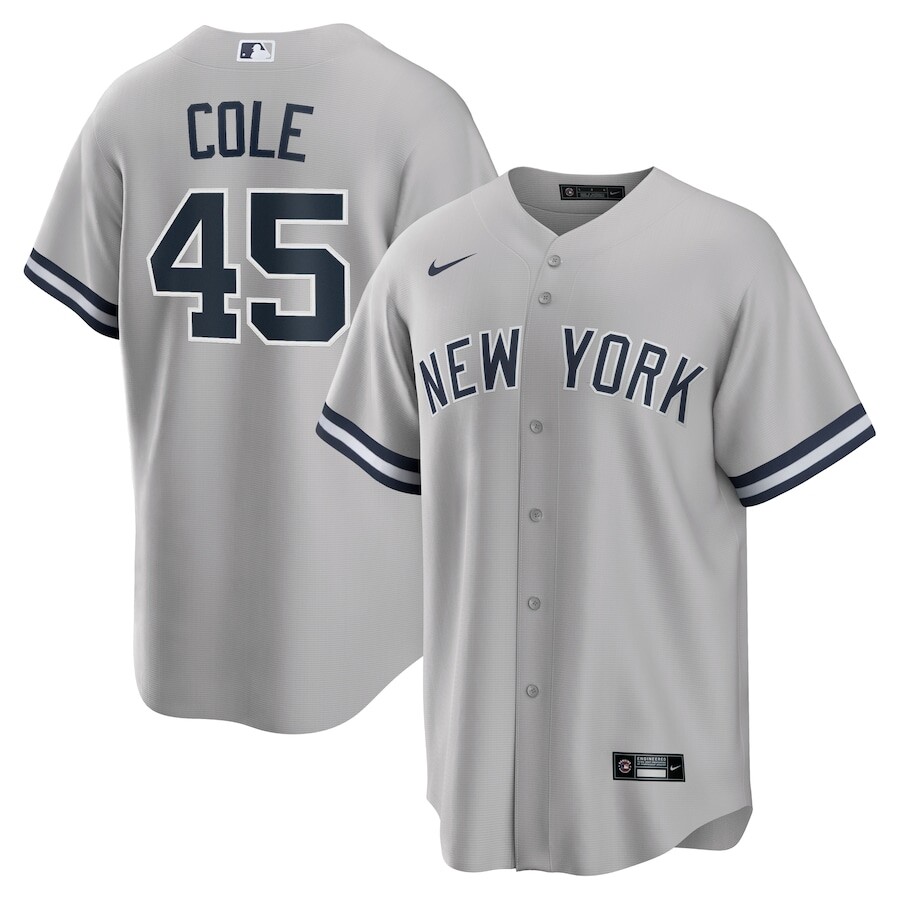 

Джерси Nike New York Yankees, серый