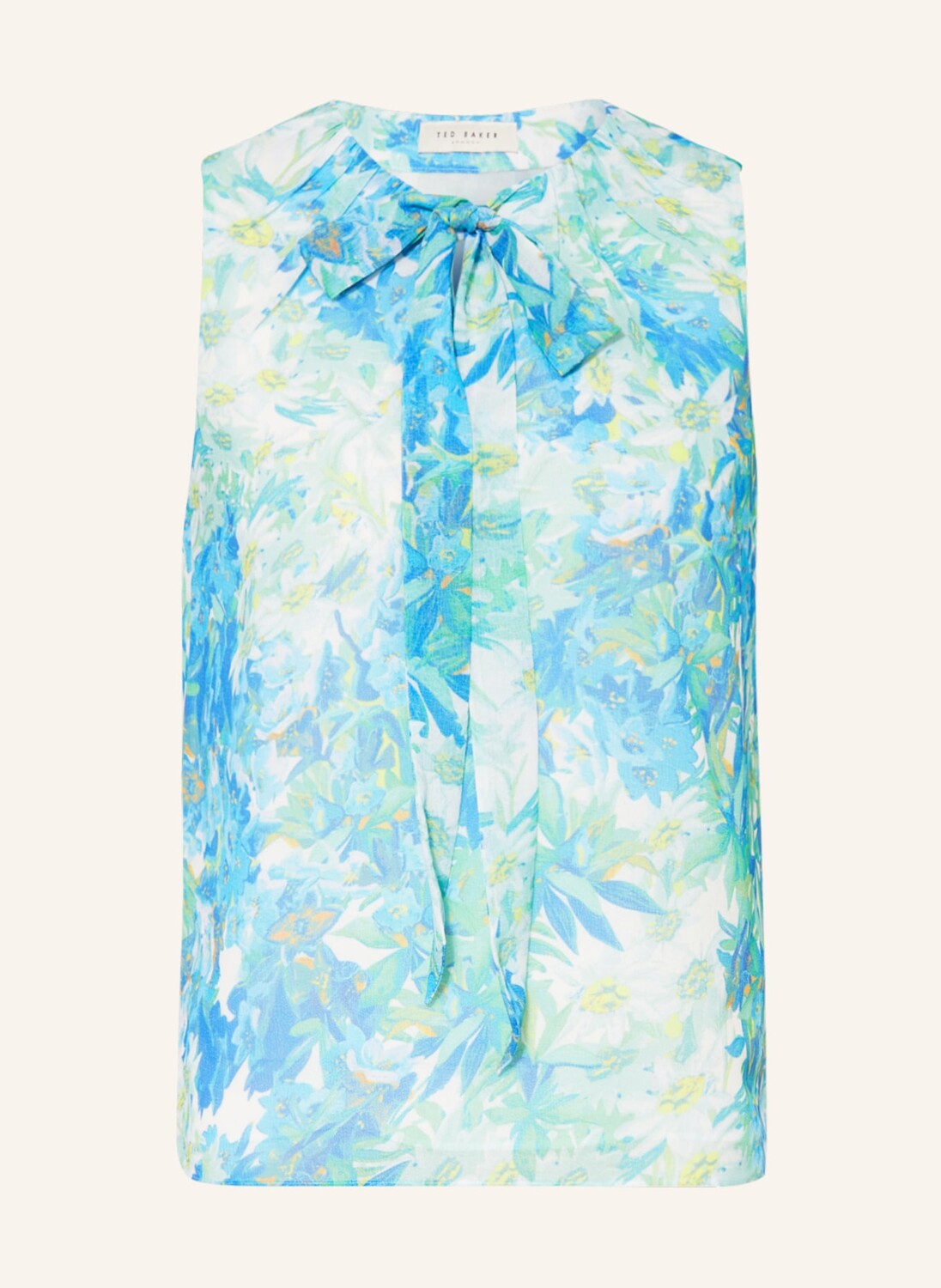 

Блуза топ TED BAKER CHALOTE, белый