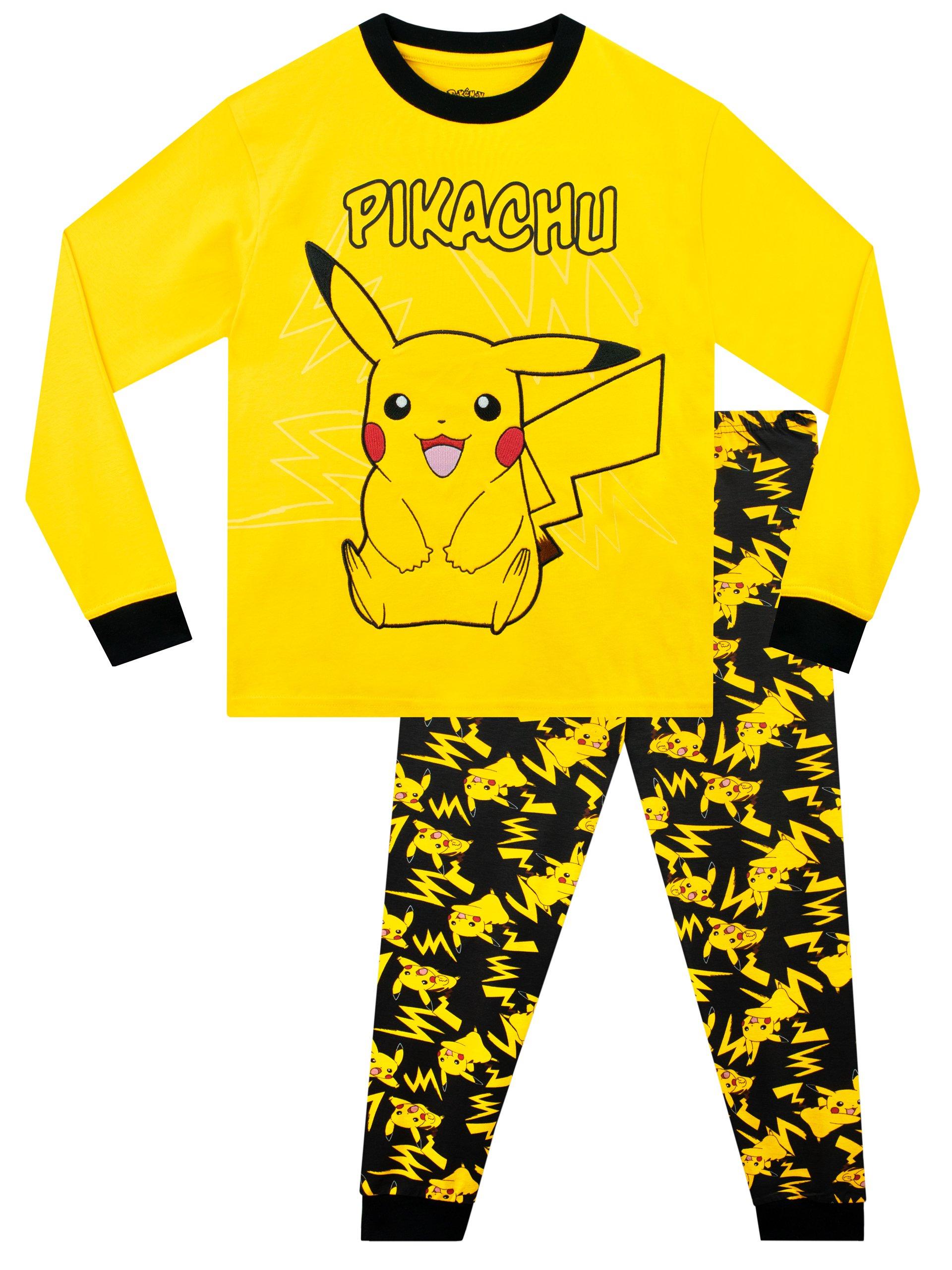 Пикачу Пижама Pokemon, желтый пазл покемон пикачу 300 500 1000 шт