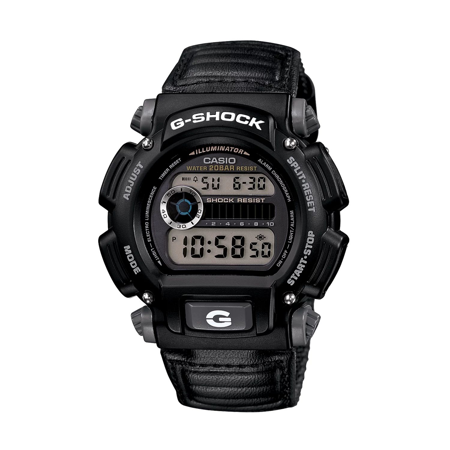 Мужские цифровые часы G-Shock — DW9052V-1 Casio цена и фото