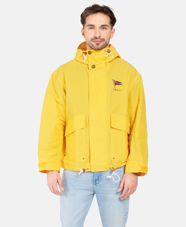 

Ветровка Polo Ralph Lauren, желтый