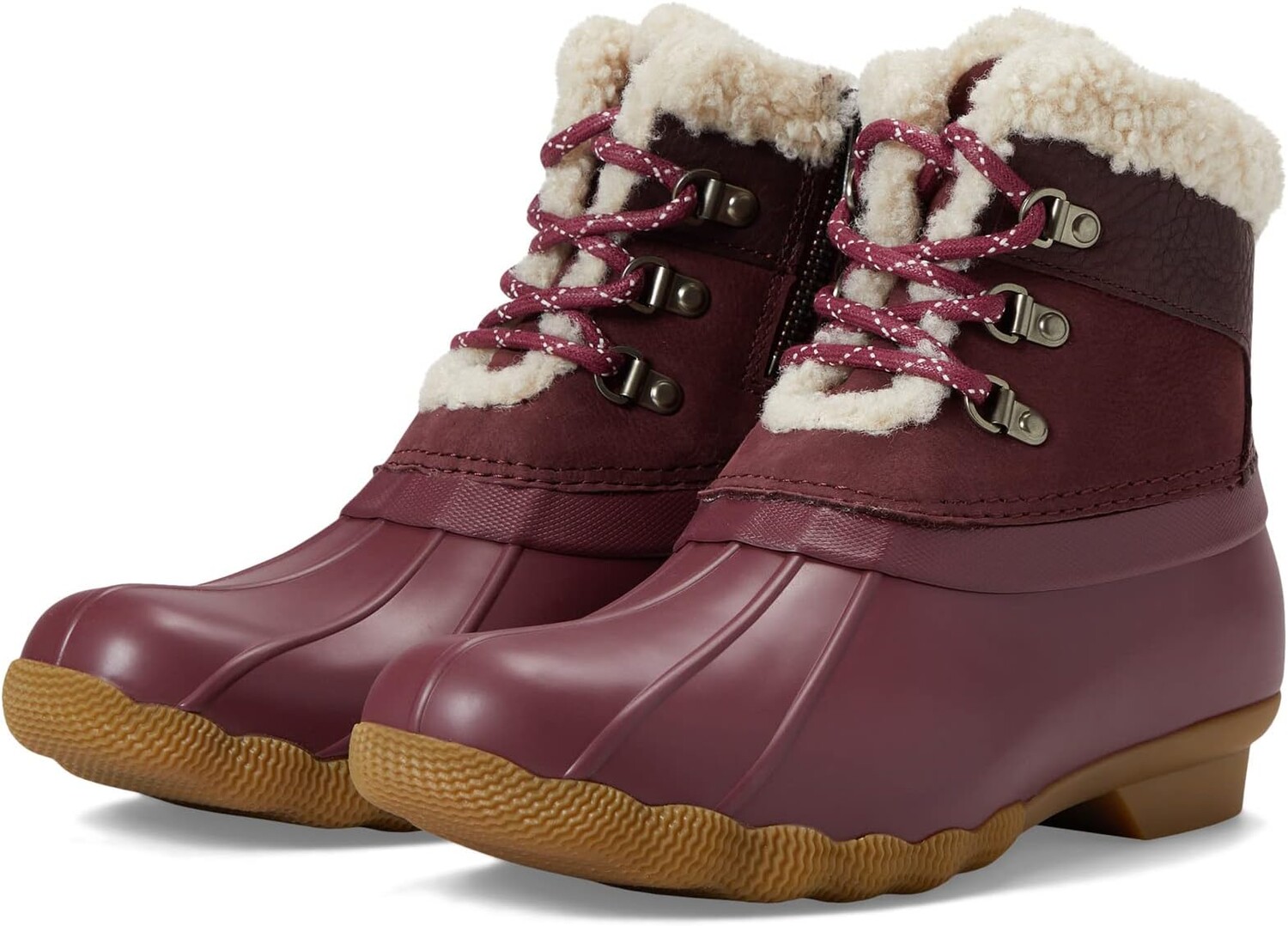 

Резиновые сапоги Saltwater Alpine Leather Sperry, цвет Cordovan