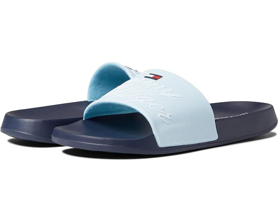 

Сандалии Tommy Hilfiger Dipz, цвет Light Blue Multi