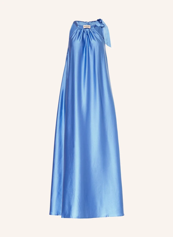 Атласное платье famson Essentiel Antwerp, синий