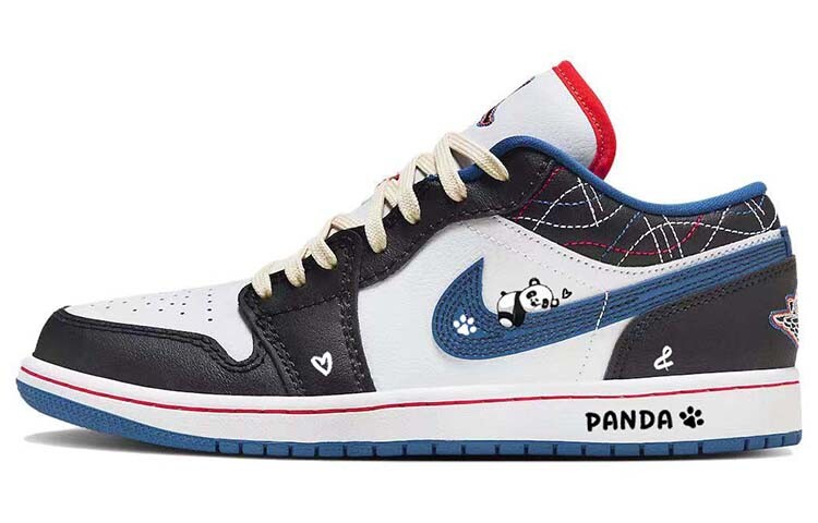 

Jordan Air Jordan 1 Баскетбольные кроссовки мужские, White/Black