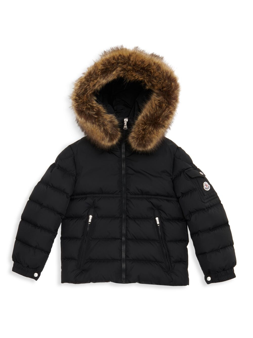

Куртка Byronf New для малышей и малышей Moncler, черный
