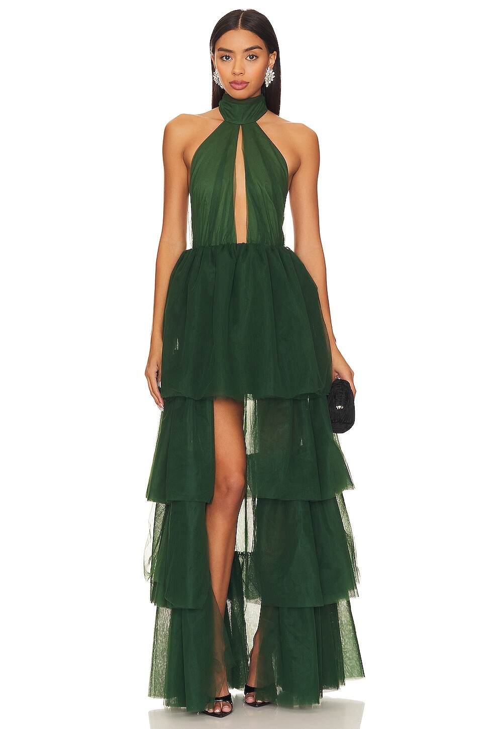 

Платье макси Lovers and Friends Justine, цвет Forest Green