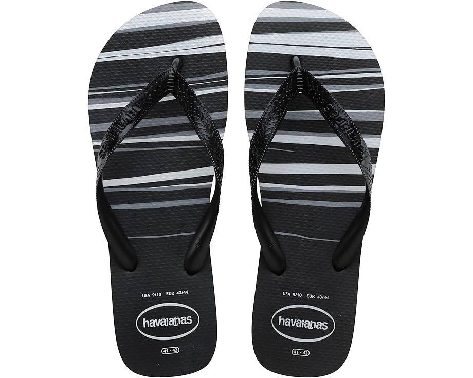 

Сандалии Havaianas Top Basic Flip Flop, цвет Black/White