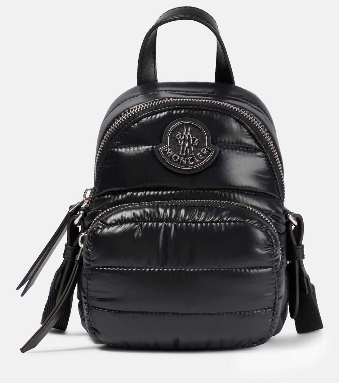

Kilia Маленький рюкзак Moncler, черный