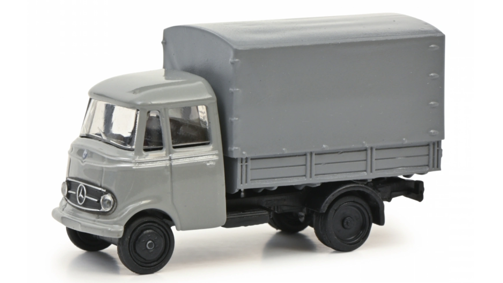 

Schuco Автомобиль MB L319 серый 1:87