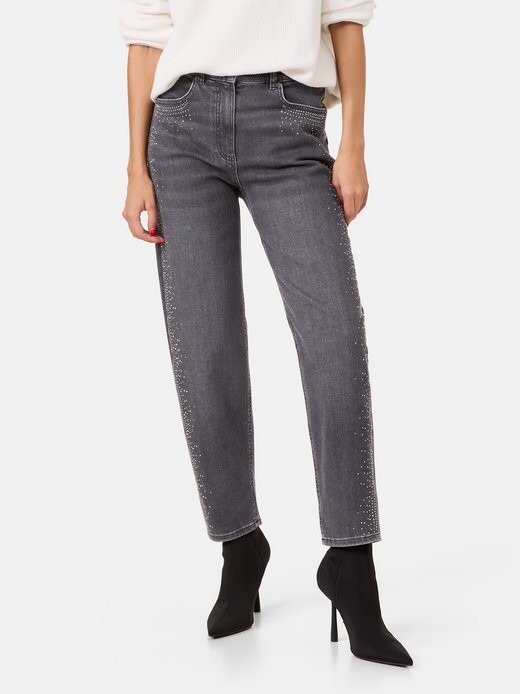 

Джинсы 7/8 Gerry Weber, серый