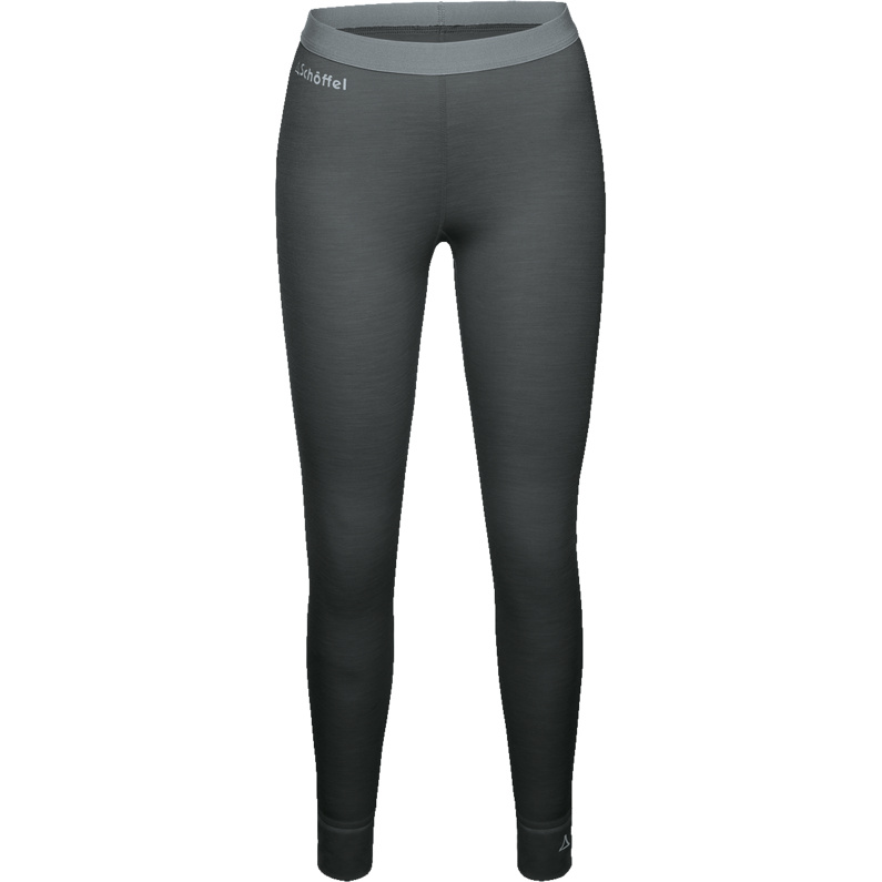 Женские спортивные брюки из мериносовой ткани Schöffel, черный