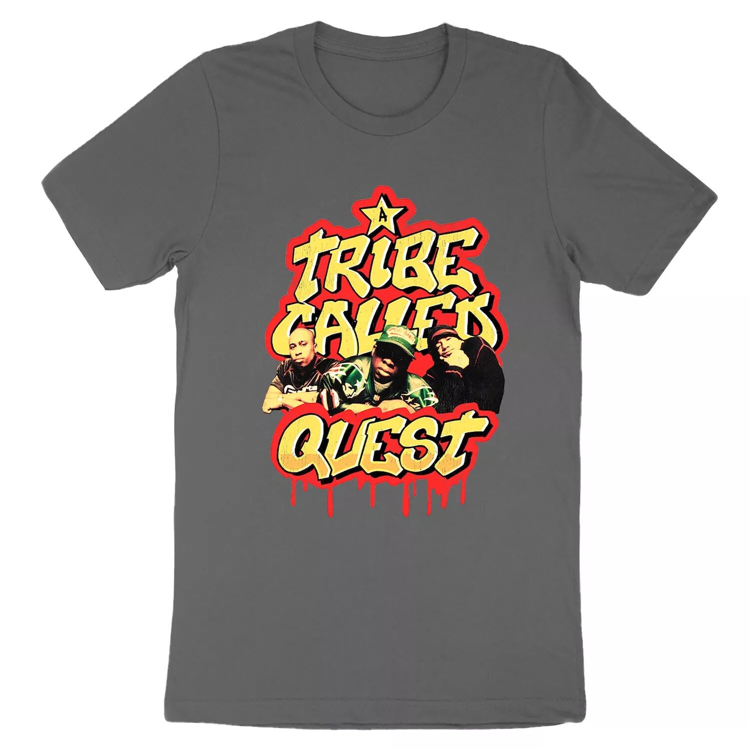 

Мужская футболка A Tribe Called Quest Tribute Licensed Character
