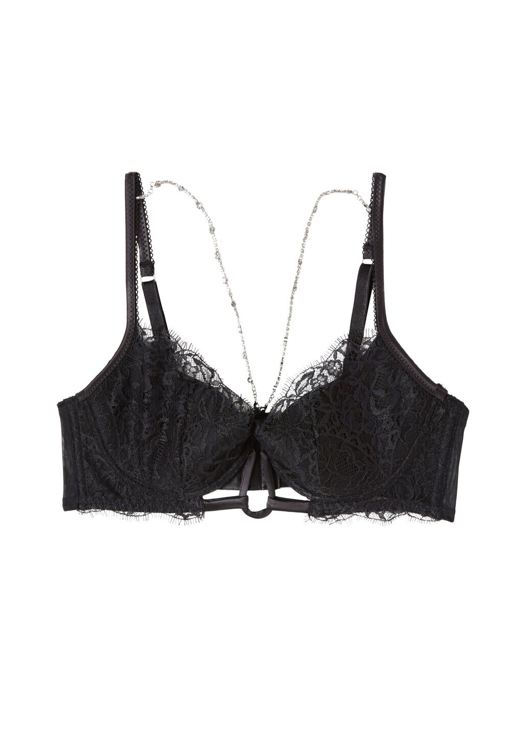 

Бюстгальтер-балконет Intimissimi Carioca, черный