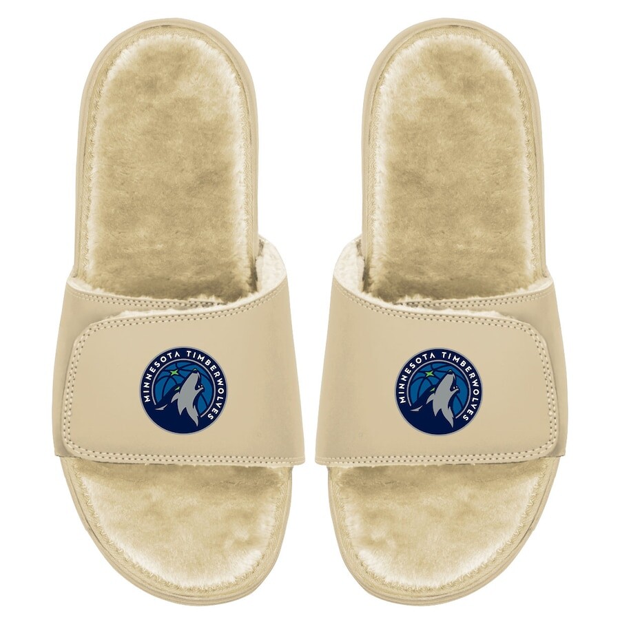 

Шлепанцы ISlide Minnesota Timberwolves, загар