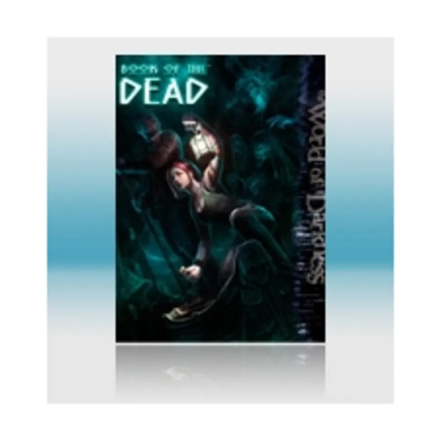 

Book of the Dead, World of Darkness (Chronicles of Darkness), твердый переплет