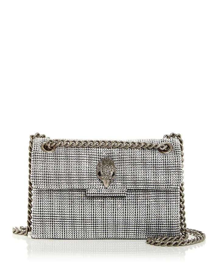 

Миниатюрная сумка через плечо Kensington с украшением KURT GEIGER LONDON