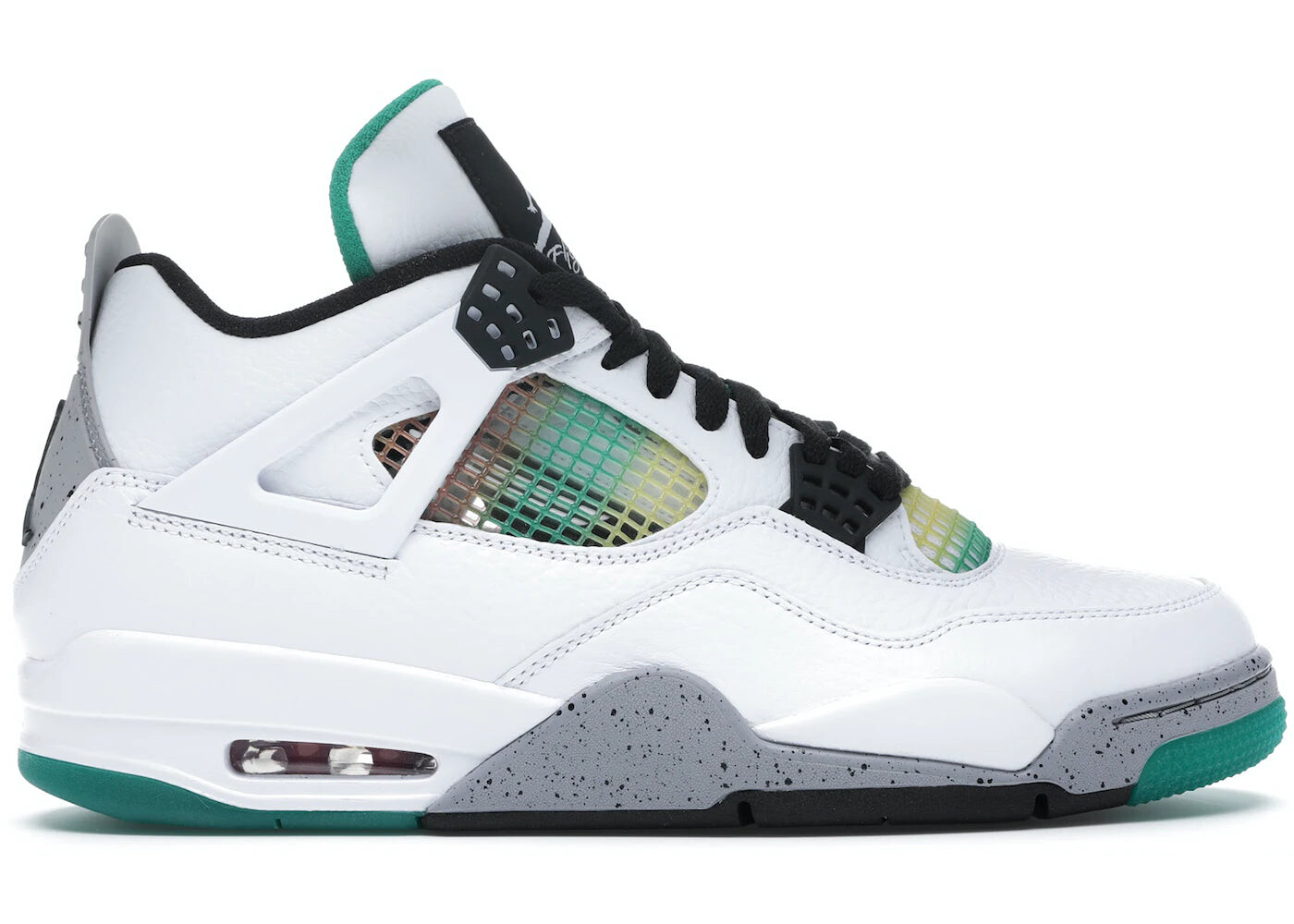 

Кроссовки Jordan 4 Retro Lucid Green