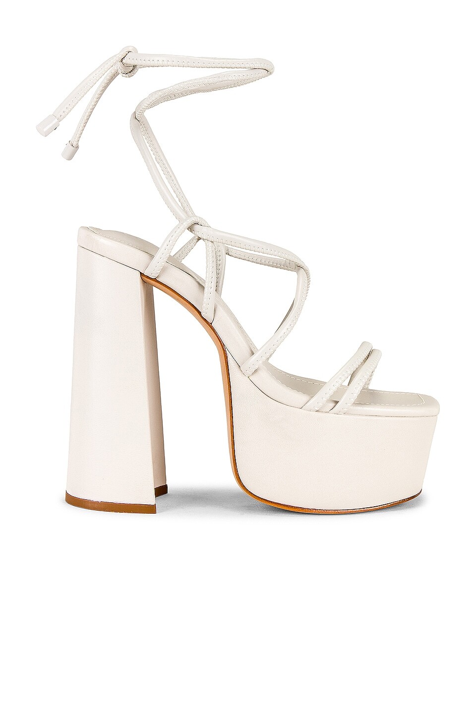 

Сандалии Schutz Shaely Platform, белый