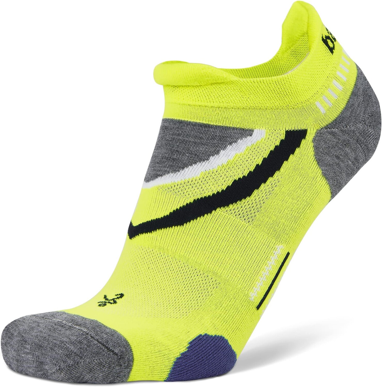 

Ультраглайд Не показывать balega, цвет Neon Lime/Grey Heather