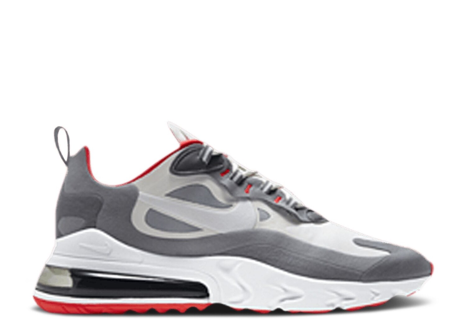 

Кроссовки Nike Air Max 270 React 'Red Grey', серый