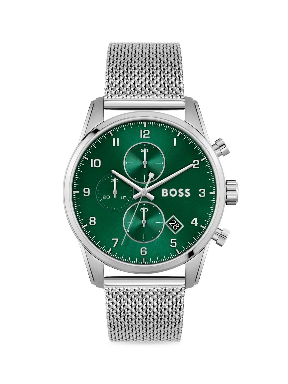 

Часы-браслет с хронографом Skymaster HUGO BOSS, зеленый