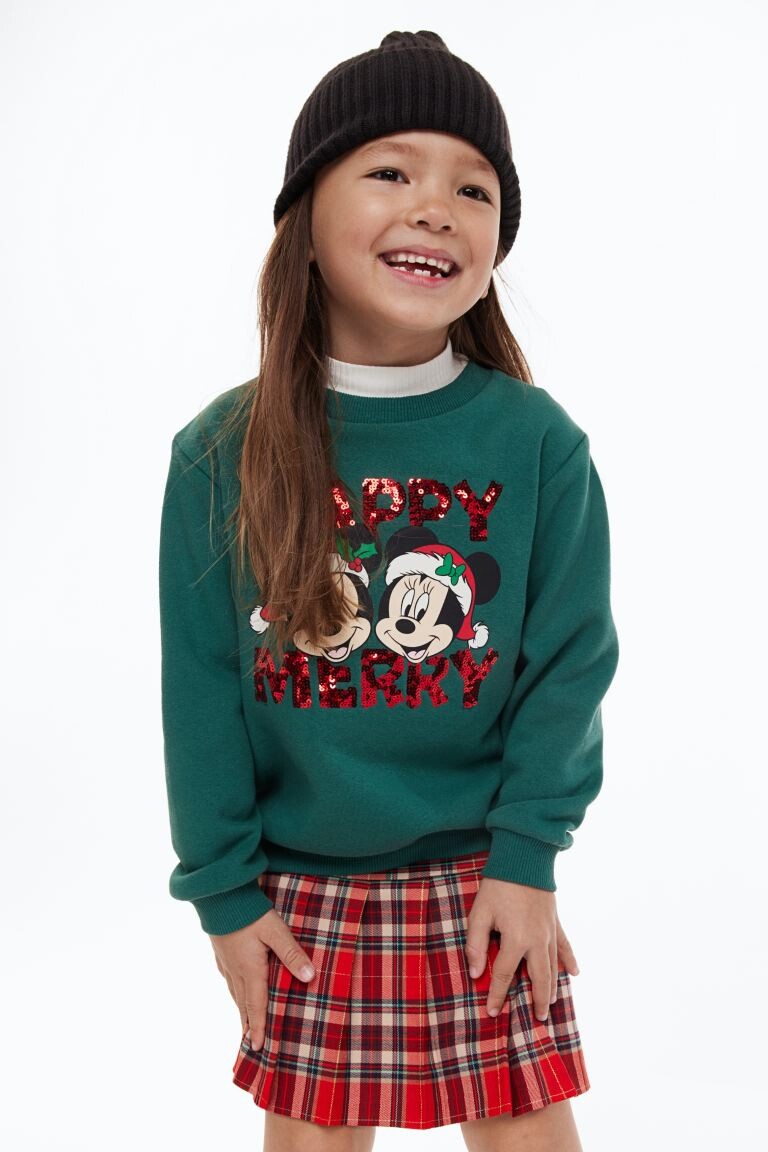 

Саржевая юбка H&M