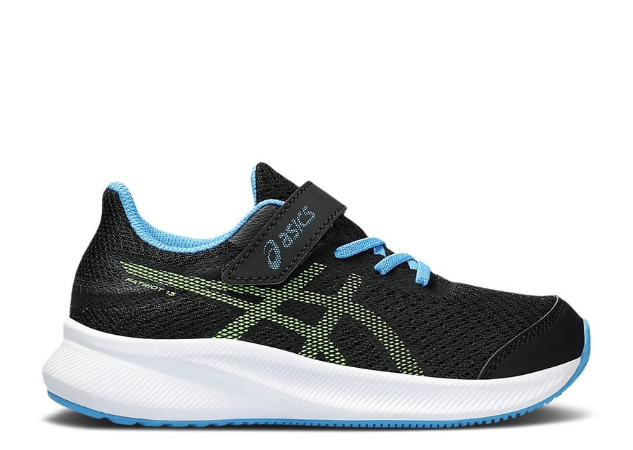 

Кроссовки ASICS Patriot 13 Ps 'Black Electric Lime', черный