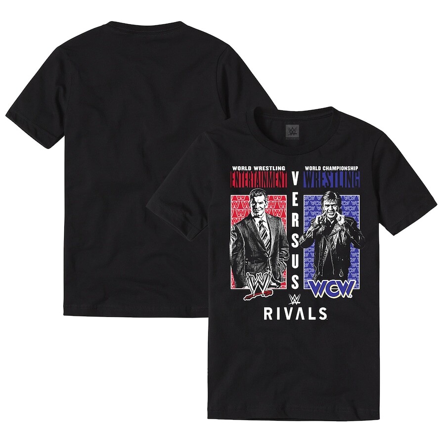 

Футболка с коротким рукавом WWE Authentic Wwe Merchandise, черный