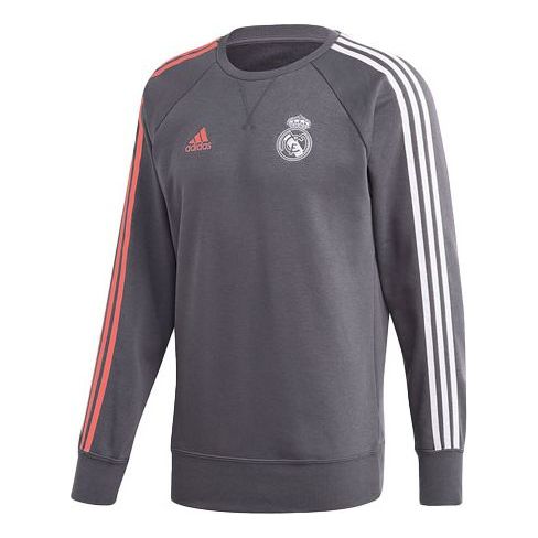 цена Толстовка adidas REAL SWT TOP Real Madrid Soccer/Football Sports Pullover Gray, серый