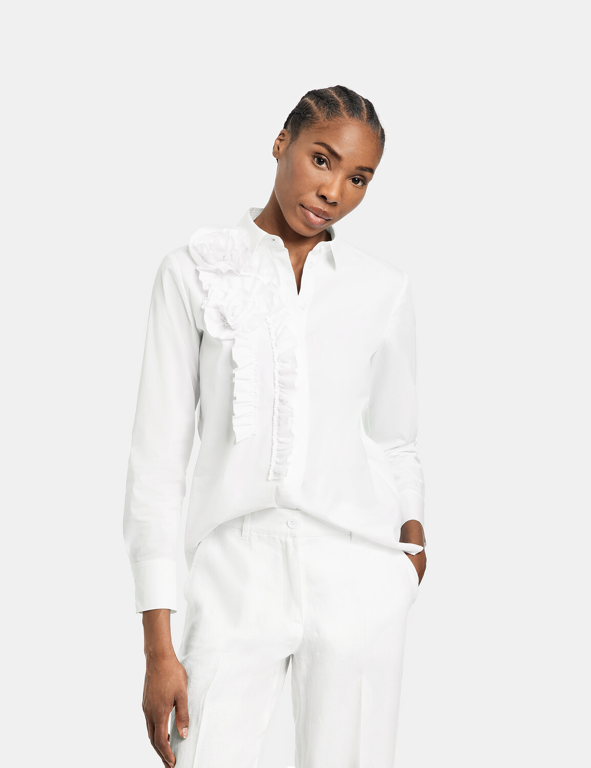 

Блуза Gerry Weber Langarm, белый