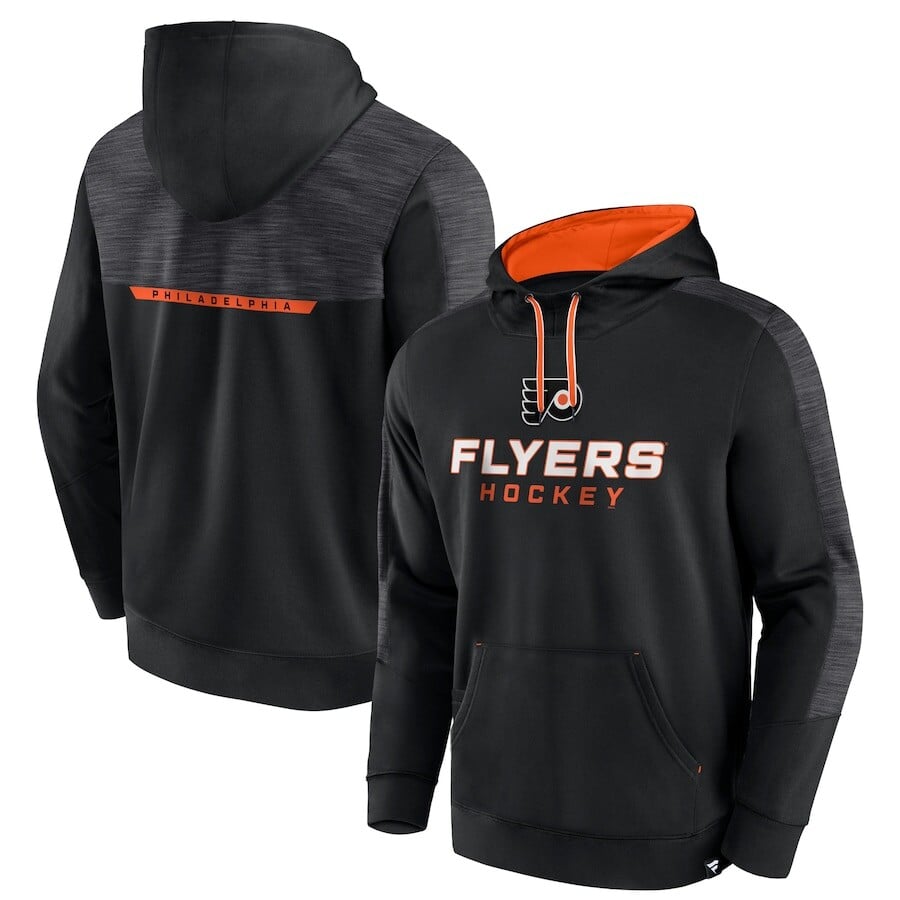 

Пуловер с капюшоном Fanatics Branded Philadelphia Flyers, черный