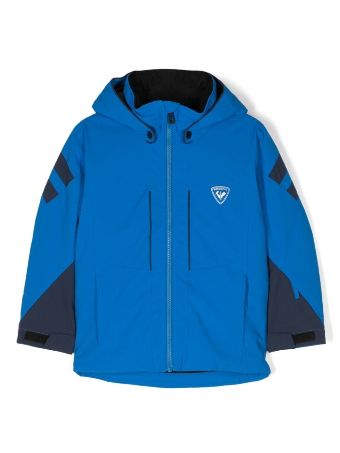 

Rossignol Kids куртка с капюшоном и логотипом, синий