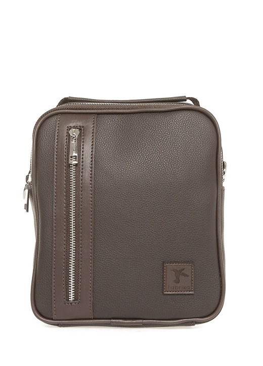 Коричневая мужская сумка-портфель Fabrika резинка для творчества fabrika decoru круглая 2мм 5 м коричневая