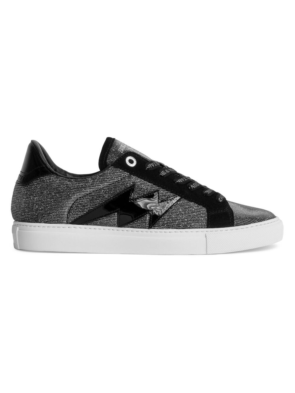 

Низкие кроссовки High Flash ZADIG & VOLTAIRE, черный